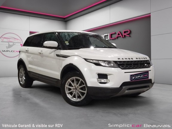 Land rover range rover evoque mark i td4 pure occasion parc voitures beauvais simplicicar simplicibike france