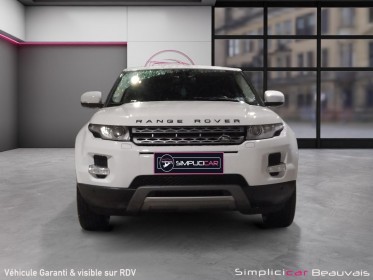 Land rover range rover evoque mark i td4 pure occasion parc voitures beauvais simplicicar simplicibike france