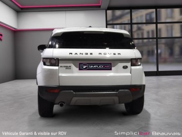 Land rover range rover evoque mark i td4 pure occasion parc voitures beauvais simplicicar simplicibike france