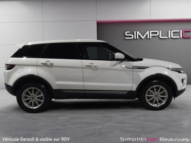 Land rover range rover evoque mark i td4 pure occasion parc voitures beauvais simplicicar simplicibike france