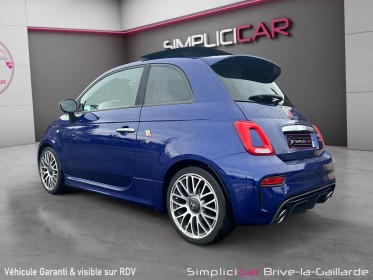 Fiat 500 1.4 turbo t-jet abarth 500 1.4 turbo t-jet 595 turismo occasion simplicicar brive la gaillarde  simplicicar...