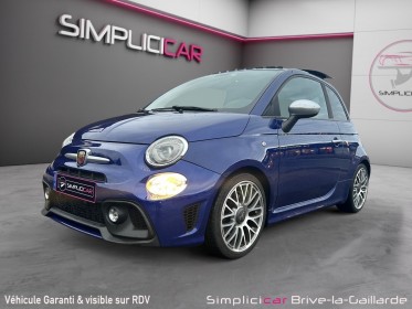 Fiat 500 1.4 turbo t-jet abarth 500 1.4 turbo t-jet 595 turismo occasion simplicicar brive la gaillarde  simplicicar...