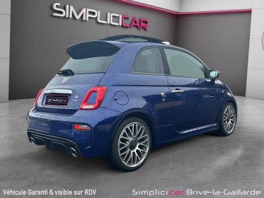 Fiat 500 1.4 turbo t-jet abarth 500 1.4 turbo t-jet 595 turismo occasion simplicicar brive la gaillarde  simplicicar...