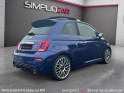 Fiat 500 1.4 turbo t-jet abarth 500 1.4 turbo t-jet 595 turismo occasion simplicicar brive la gaillarde  simplicicar...