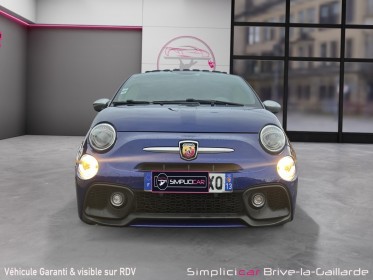 Fiat 500 1.4 turbo t-jet abarth 500 1.4 turbo t-jet 595 turismo occasion simplicicar brive la gaillarde  simplicicar...