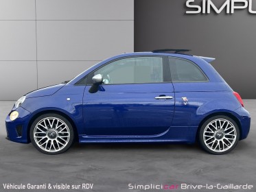 Fiat 500 1.4 turbo t-jet abarth 500 1.4 turbo t-jet 595 turismo occasion simplicicar brive la gaillarde  simplicicar...