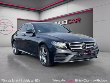 Mercedes classe e 350 e 9g-tronic sportline occasion simplicicar brie-comte-robert simplicicar simplicibike france