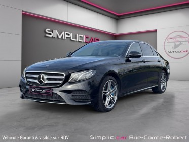 Mercedes classe e 350 e 9g-tronic sportline occasion simplicicar brie-comte-robert simplicicar simplicibike france