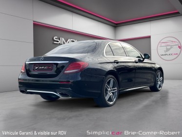 Mercedes classe e 350 e 9g-tronic sportline occasion simplicicar brie-comte-robert simplicicar simplicibike france