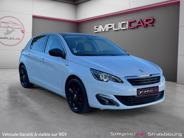 Peugeot 308 1.2 puretech 130ch ss bvm6 gt line toit panoramique - jantes 18 - camera de recul occasion simplicicar strasbourg...