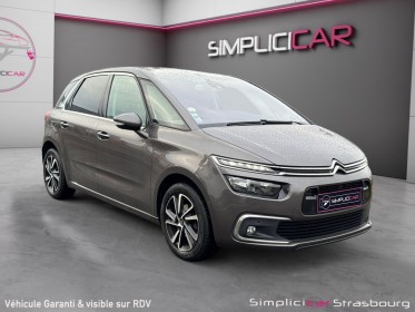 Citroen grand c4 picasso bluehdi 120 ss shine toit panoramique - sieges massants - camera de recul - keyless occasion...