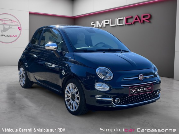 Fiat 500 serie 9 euro 6d-full 1.0 70 ch hybride bsg s/s dolcevita occasion simplicicar carcassonne simplicicar simplicibike...