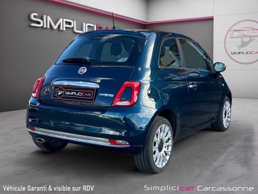 Fiat 500 serie 9 euro 6d-full 1.0 70 ch hybride bsg s/s dolcevita occasion simplicicar carcassonne simplicicar simplicibike...