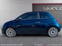 Fiat 500 serie 9 euro 6d-full 1.0 70 ch hybride bsg s/s dolcevita occasion simplicicar carcassonne simplicicar simplicibike...