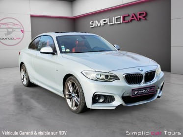 Bmw serie 2 coupe f22 220d xdrive 190 ch m sport a occasion simplicicar tours  simplicicar simplicibike france