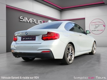 Bmw serie 2 coupe f22 220d xdrive 190 ch m sport a occasion simplicicar tours  simplicicar simplicibike france