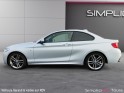 Bmw serie 2 coupe f22 220d xdrive 190 ch m sport a occasion simplicicar tours  simplicicar simplicibike france