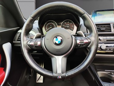 Bmw serie 2 coupe f22 220d xdrive 190 ch m sport a occasion simplicicar tours  simplicicar simplicibike france