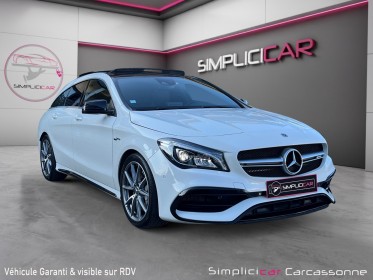 Mercedes classe cla shooting brake 45 amg speedshift dct amg 4matic occasion simplicicar carcassonne simplicicar simplicibike...