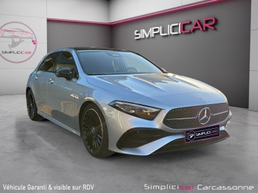 Mercedes classe a 200 d 8g-dct amg line occasion simplicicar carcassonne simplicicar simplicibike france