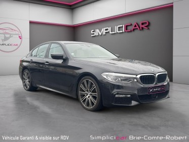 Bmw serie 5 g30 520d xdrive 190 ch bva8 m sport occasion simplicicar brie-comte-robert simplicicar simplicibike france