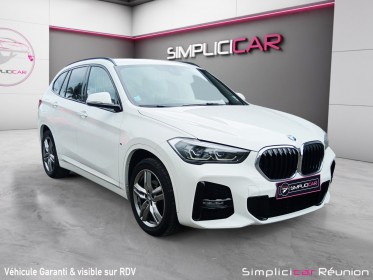 Bmw x1 f48 lci 1.5 d sdrive 16d 116 ch dkg7 m sport occasion réunion ville st pierre simplicicar simplicibike france