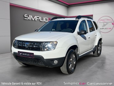 Dacia duster dci 110 4x4 lauréate plus occasion simplicicar carcassonne simplicicar simplicibike france