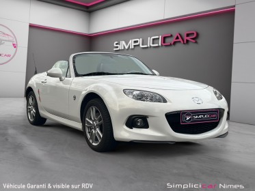 Mazda mx-5 mx5 1.8 mzr 126cv elegance cuir - nc fl - toit rigide - garantie 12 mois occasion simplicicar nimes - rb auto...