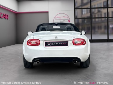 Mazda mx-5 mx5 1.8 mzr 126cv elegance cuir - nc fl - toit rigide - garantie 12 mois occasion simplicicar nimes - rb auto...