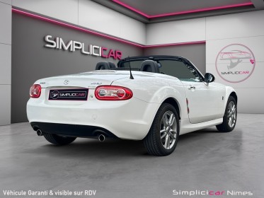 Mazda mx-5 mx5 1.8 mzr 126cv elegance cuir - nc fl - toit rigide - garantie 12 mois occasion simplicicar nimes - rb auto...