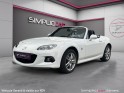 Mazda mx-5 mx5 1.8 mzr 126cv elegance cuir - nc fl - toit rigide - garantie 12 mois occasion simplicicar nimes - rb auto...