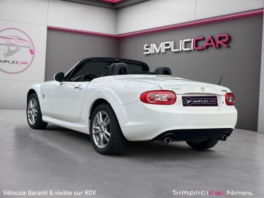 Mazda mx-5 mx5 1.8 mzr 126cv elegance cuir - nc fl - toit rigide - garantie 12 mois occasion simplicicar nimes - rb auto...