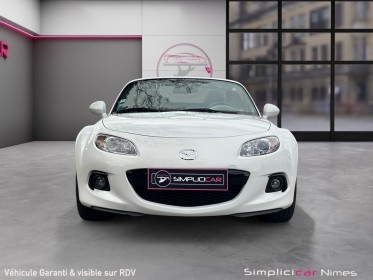 Mazda mx-5 mx5 1.8 mzr 126cv elegance cuir - nc fl - toit rigide - garantie 12 mois occasion simplicicar nimes - rb auto...