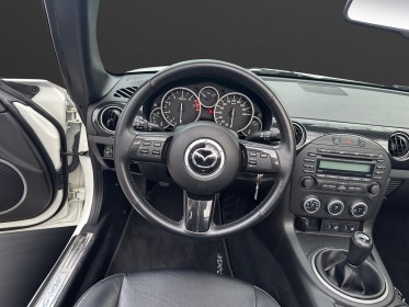 Mazda mx-5 mx5 1.8 mzr 126cv elegance cuir - nc fl - toit rigide - garantie 12 mois occasion simplicicar nimes - rb auto...