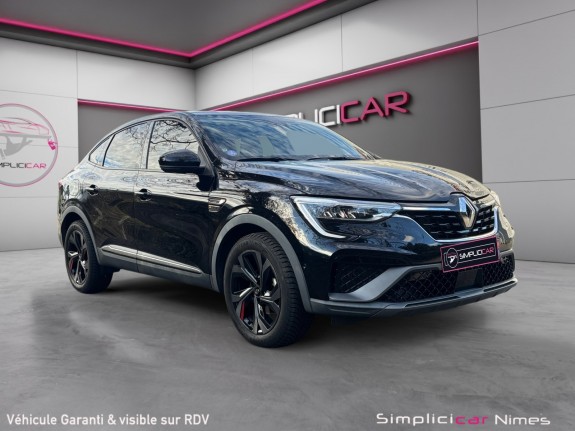 Renault arkana 160 r.s. line - suivi renault - garantie 12 mois occasion simplicicar nimes - rb auto simplicicar simplicibike...