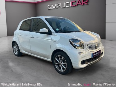 Smart forfour 0,82 ch electrique bva1 passion occasion paris 17ème (75)(porte maillot) simplicicar simplicibike france