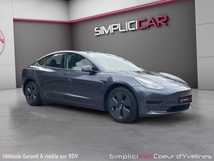 Tesla model 3 standard range plus rwd avec eap  autopilot amélioré occasion simplicicar coeur d'yvelines - auto expo 78...