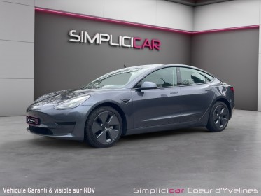 Tesla model 3 standard range plus rwd avec eap  autopilot amélioré occasion simplicicar coeur d'yvelines - auto expo 78...