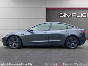 Tesla model 3 standard range plus rwd avec eap  autopilot amélioré occasion simplicicar coeur d'yvelines - auto expo 78...