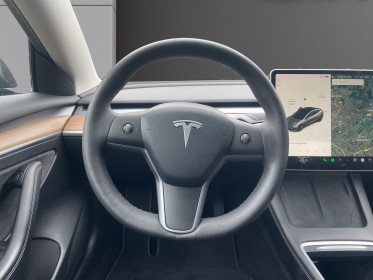 Tesla model 3 standard range plus rwd avec eap  autopilot amélioré occasion simplicicar coeur d'yvelines - auto expo 78...