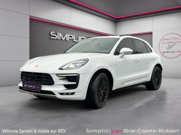 Porsche macan 3.0 v6 360 ch gts pdk occasion simplicicar brie-comte-robert simplicicar simplicibike france