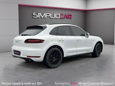 Porsche macan 3.0 v6 360 ch gts pdk occasion simplicicar brie-comte-robert simplicicar simplicibike france