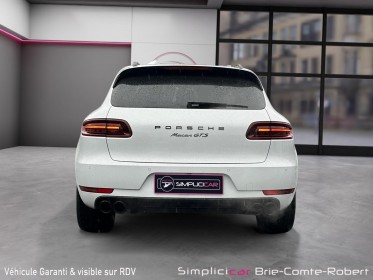 Porsche macan 3.0 v6 360 ch gts pdk occasion simplicicar brie-comte-robert simplicicar simplicibike france