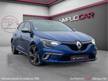 Renault megane iv berline tce 205 energy edc gt occasion simplicicar beaune simplicicar simplicibike france