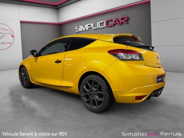 Renault megane iii coupe 2.0 16v 265 rs // distribution ok / camera recul / jaune sirius / garantie 12 mois occasion...