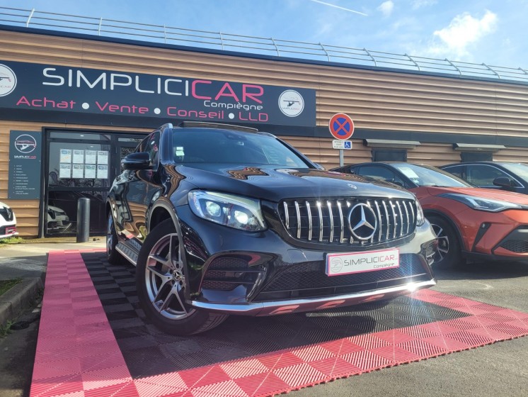 Mercedes glc classe   250 d 9g-tronic 4matic sportline occasion simplicicar compiegne simplicicar simplicibike france