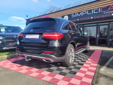 Mercedes glc classe   250 d 9g-tronic 4matic sportline occasion simplicicar compiegne simplicicar simplicibike france