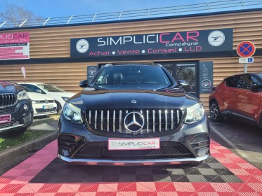 Mercedes glc classe   250 d 9g-tronic 4matic sportline occasion simplicicar compiegne simplicicar simplicibike france