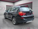 Bmw x3 f25 lci xdrive20d 190ch xline a occasion paris 17ème (75)(porte maillot) simplicicar simplicibike france