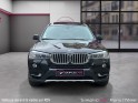 Bmw x3 f25 lci xdrive20d 190ch xline a occasion paris 17ème (75)(porte maillot) simplicicar simplicibike france